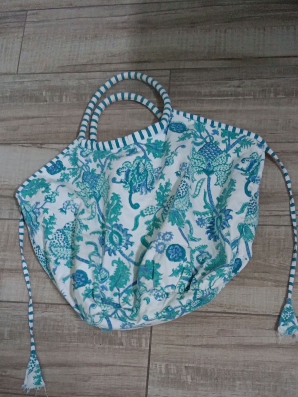 ROBERTA ROLLER RABBIT..JEMINA BONDI TOTE..
